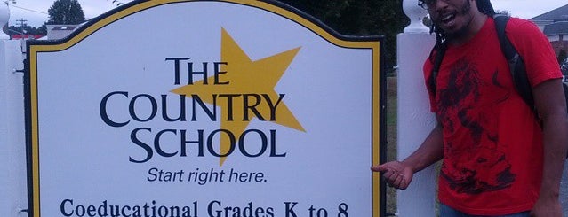 The Country School is one of Place visited.