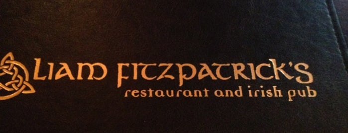 Liam Fitzpatrick's Restaurant & Irish Pub is one of Places to Play Live Trivia in Orlando Area.