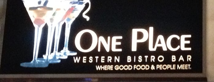 One Place Western Bistro & Bar is one of Nightlife.