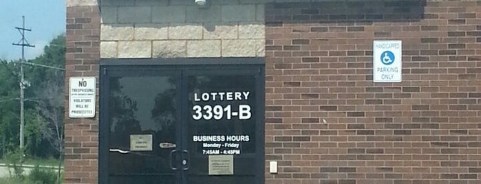 Michigan Lottery Office is one of My list.