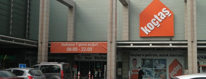 Koçtaş is one of Buğra : понравившиеся места.