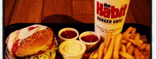 The Habit Burger Grill is one of SB List.
