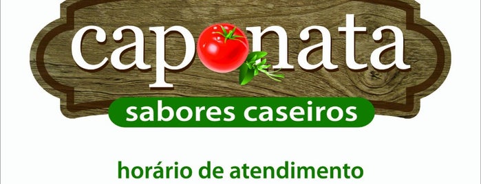 Restaurante Caponata is one of PELO MUNDO.....