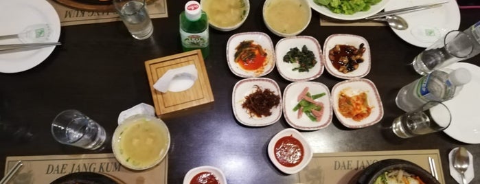 Dae Jang Kum is one of 20 favorite restaurants.