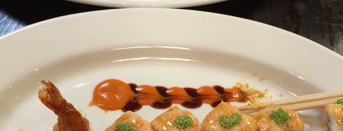 Megumi Japanese Sushi & Grill is one of สถานที่ที่ Heidi ถูกใจ.