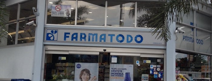 Farmatodo is one of Tempat yang Disukai Erick.