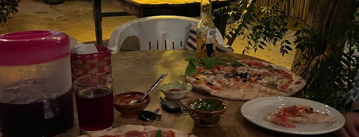 La Pizzeria is one of Oaxaca playa.