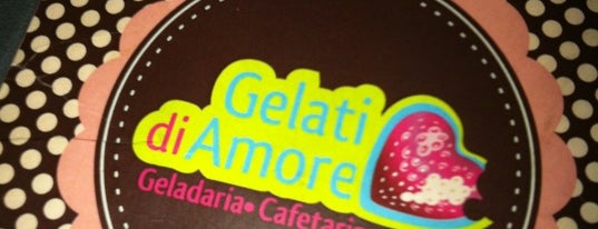 Gelati di Amore is one of Places i like.