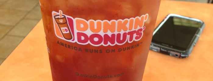 Dunkin' is one of Places I've Eaten.