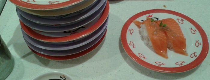 Sushi King is one of Food + Drinks Critics' [Malaysia].