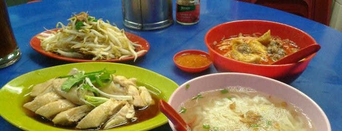 Rest. Mee Kai Kee is one of Food + Drinks Critics' [Malaysia].