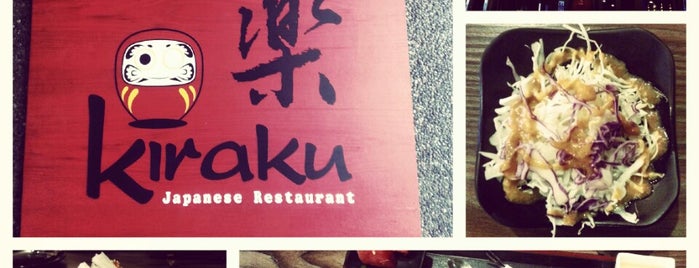 Kiraku Japanese Cuisine is one of 日本料理 (Malaysia Edition).