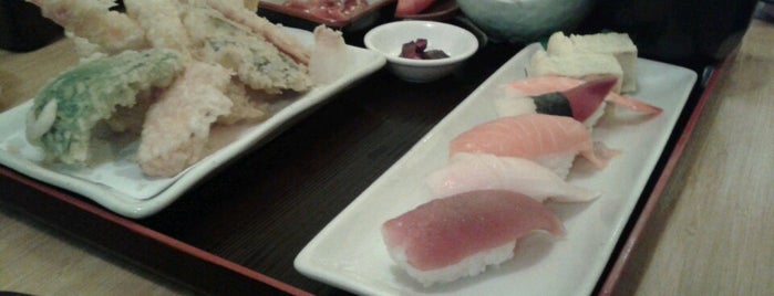 Edo Ichi Sushi is one of Food + Drinks Critics' [Malaysia].