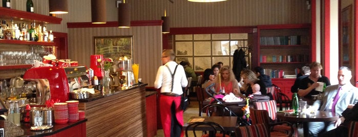 Café Colore is one of Praha s Cajzlem.
