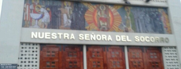Iglesia Nuestra Señora del Pronto Socorro is one of Lugares favoritos de René.