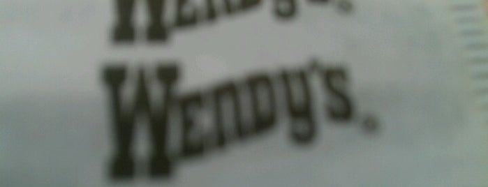 Wendy’s is one of Orte, die Rick gefallen.