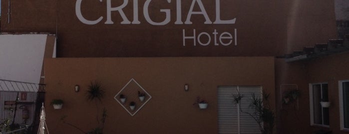 Hotel Crigial is one of Jaguarão.
