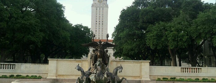 The University of Texas at Austin is one of Austin Places To Visit.
