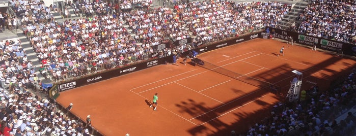 Stadio Centrale del Tennis is one of Rome!.
