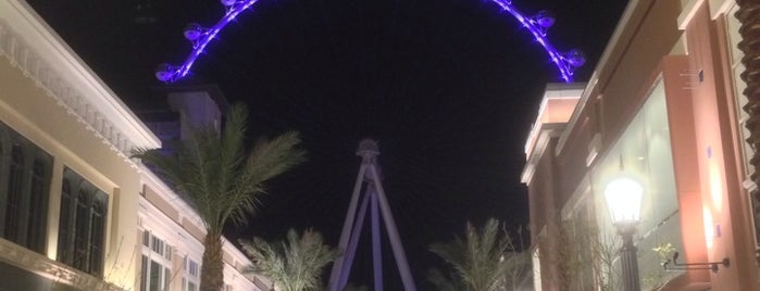 The LINQ Hotel & Casino is one of Las Vegas.