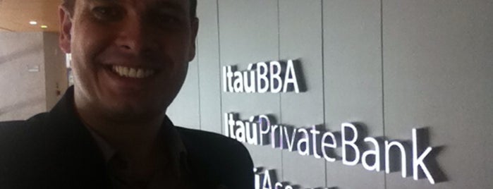 Itaú BBA is one of Caio Weil : понравившиеся места.