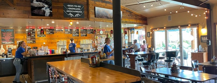 Red Lodge Ales Brewing Company is one of Montana.