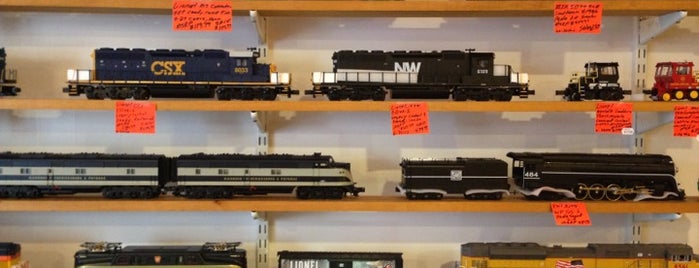 Train Depot is one of N Scale Train Stores.