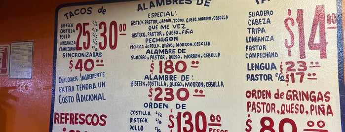Tacos De La Bonfil is one of TACOS CDMX.