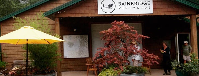 Bainbridge Island Vineyards & Winery is one of Washington State Wine.