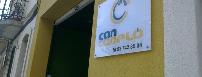 Can Caneló is one of Oriol: сохраненные места.