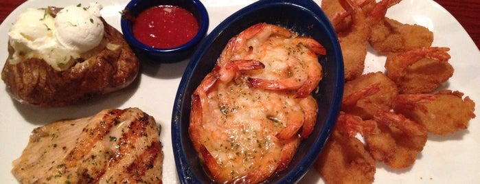 Red Lobster is one of Dylan : понравившиеся места.