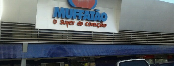 Supermercado Muffatão is one of PREFEITO.