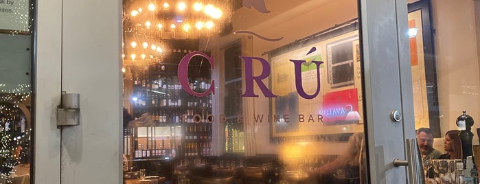 CRU Food & Wine Bar is one of atl.