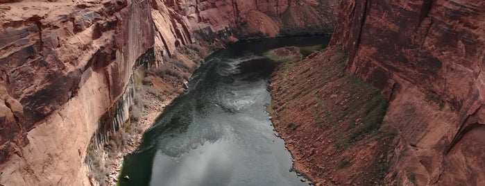 Scenic View of Glen Canyon is one of Lieux qui ont plu à Edgar.