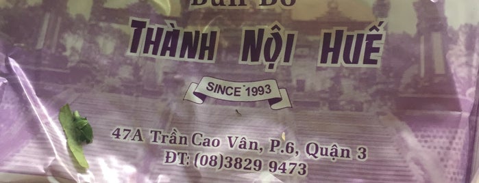 Bún bò Thành Nội is one of Vietnam what?!.