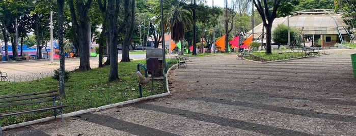 Praça Amador Simões is one of Brotas.