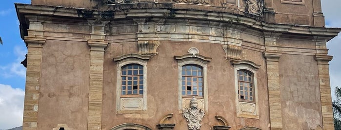 Igreja de São Pedro dos Clérigos is one of Ouro Preto.