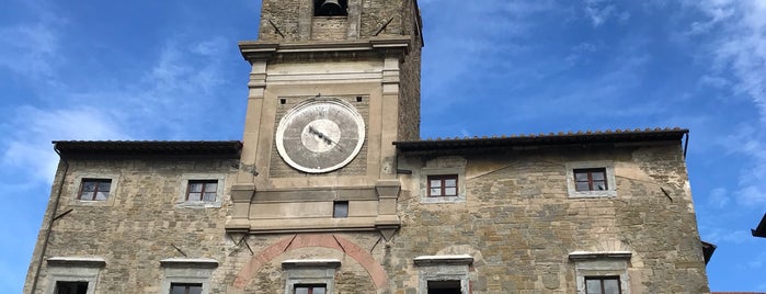Cortona is one of Tuscany by gem.