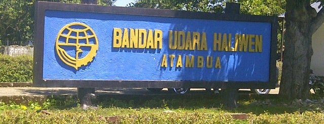 Bandar Udara Haliwen (ABU) is one of Airports in Indonesia.