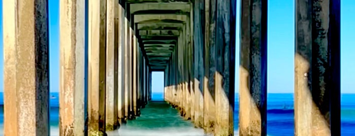 Scripps Pier is one of Marrying my Bethy.