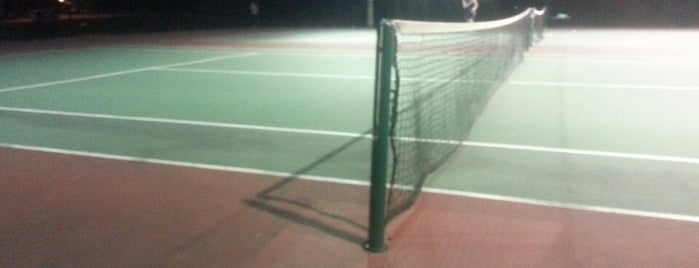 Glendora Tennis Courts is one of Sportan Venue List.