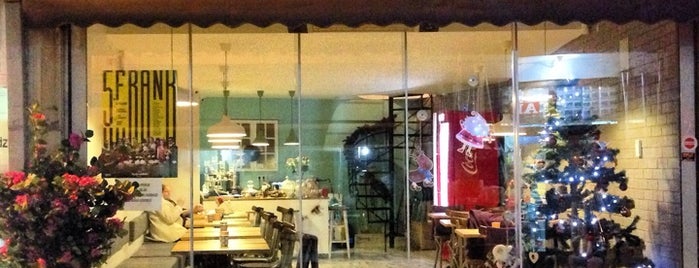 Kafe Eski Bahce is one of สถานที่ที่บันทึกไว้ของ Monera.
