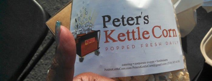 Peter Kettle Corn is one of East Bay To-Do.