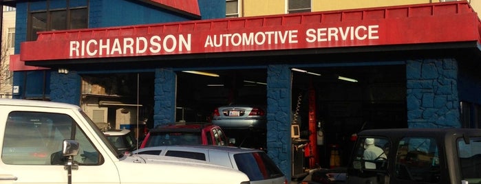 Richardson Automotive is one of Signage #3.