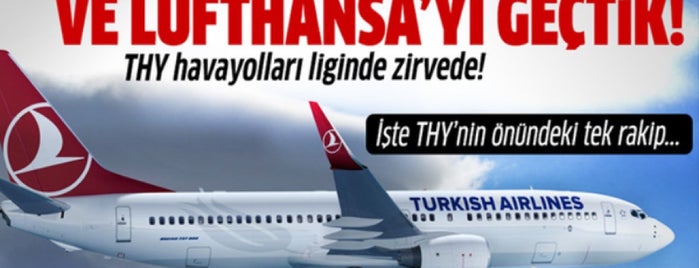 Turkish Airlines Inc. is one of Yabancı.
