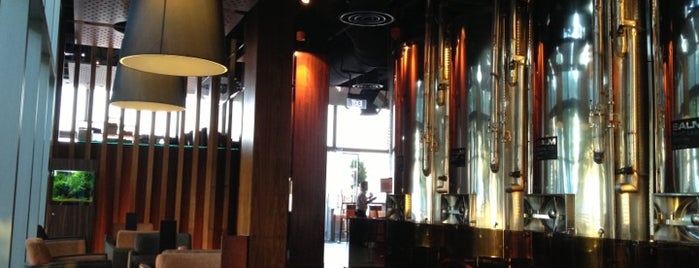 LeVeL 33 Craft-Brewery Restaurant & Lounge is one of Singapore.