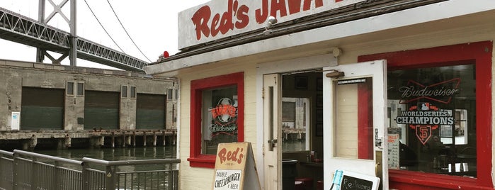 Red's Java House is one of SF things for M&M.