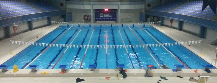 Alleben Kapalı Yüzme Havuzu is one of MLTMSLMZ'ın Beğendiği Mekanlar.