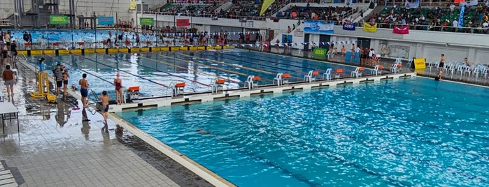 Pusat Akuatik Darul Ehsan (Aquatic Centre) is one of All-time favorites in Malaysia.