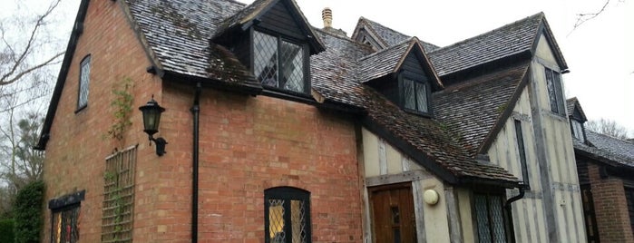 Anne Hathaway's Cottage is one of Someday... Abroad.